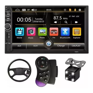 Radio Multimedia Pantalla + Camara + Marcho Chevrolet Sail