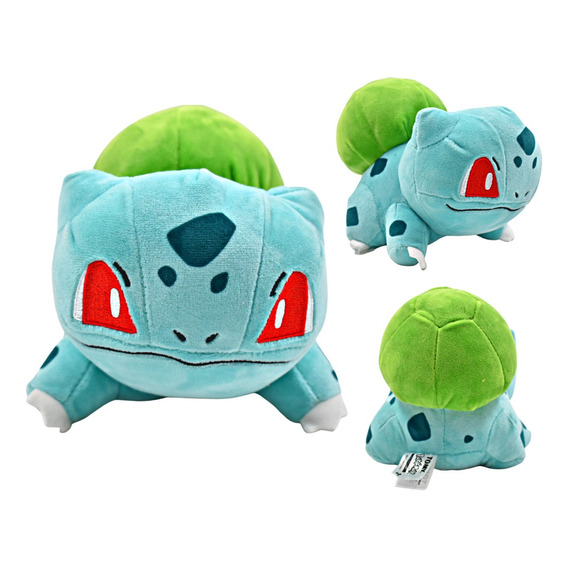 Peluche Pokemón Bulbasaur Regalo De Colección