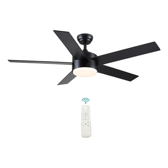 Ventilador De Techo 42'' Keatronic Con 5 Aspas Silencioso