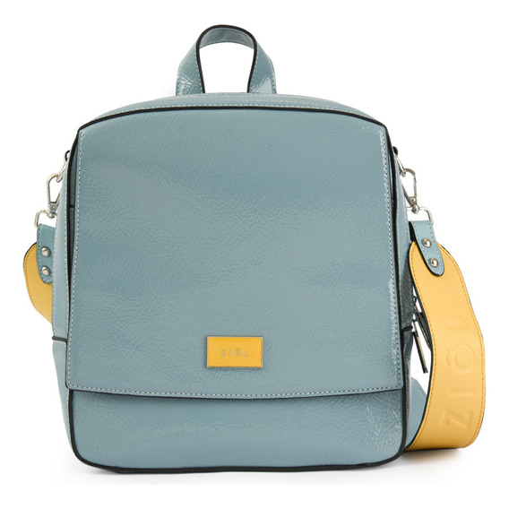 Mochila Con Tapa Mediana Manchester Denim