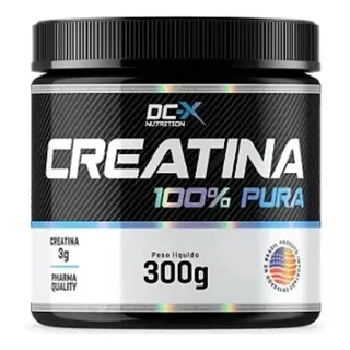 Creatina 100% Pura Dcx Nutrition 300g - Frete Grátis