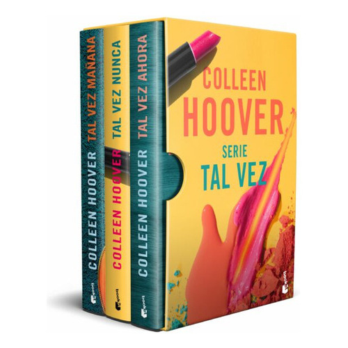 ESTUCHE TAL VEZ Hoover, Colleen, de Colleen Hoover. Editorial Booket, tapa blanda en español