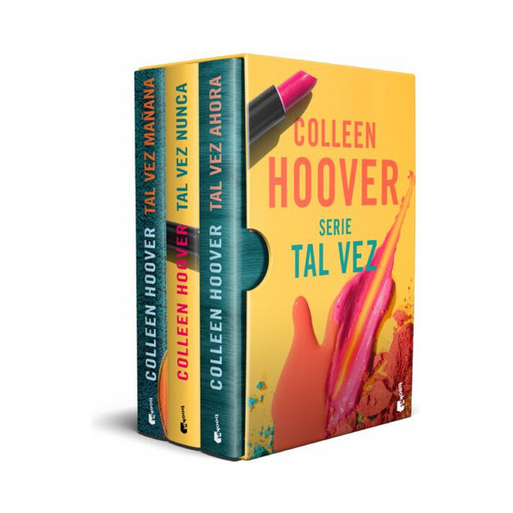 ESTUCHE TAL VEZ Hoover, Colleen, de Colleen Hoover. Editorial Booket, tapa blanda en español