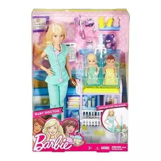 Barbie Pediatra Profesiones