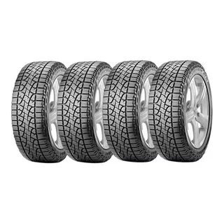 Jogo De Pneus Pirelli 205/60r15 Scorpion Atr Saveiro Cross