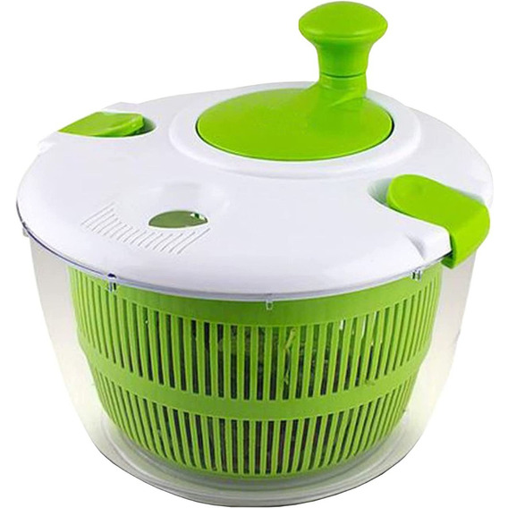 Secador Escurridor Centrifugador Para Lechuga Verduras Ultra