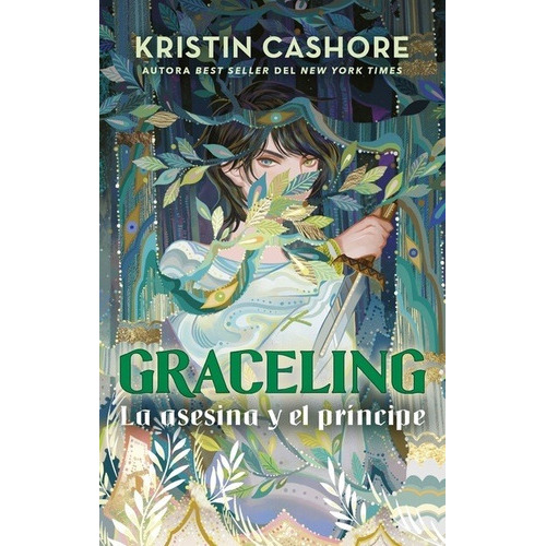 GRACELING LA ASESINA Y EL PRINCIPE - KRISTIN CASHORE, de Kristin Cashore. Editorial Puck en español