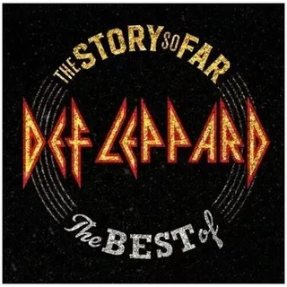 Def Leppard The Story So Far Best Of 2cd