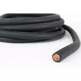 Cable Pinza Y Masa Soldadora 1x25 Mm X2mts (ø Ext 10,5mm)