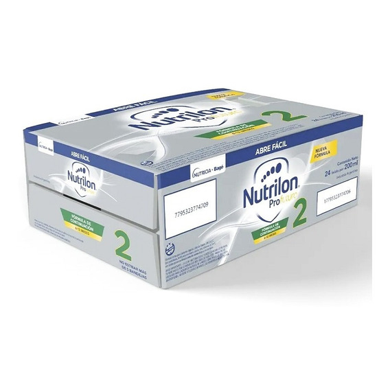 Leche Nutrilon En Cajita Pack Brick Etapa 2 Envase Grande 