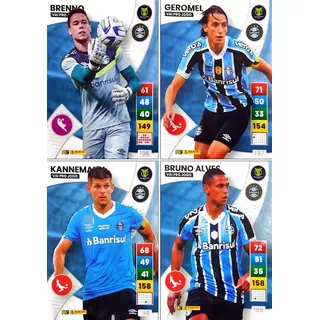 Cards Brasileirão 2023 - Adrenalyn - Grêmio