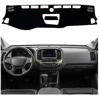 Cubierta De Tablero Compatible Con Chevrolet Colorado 2015-2