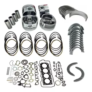 Kit Retifica Do Motor Fiat Strada 1.4 8v Fire 05/10 Flex 