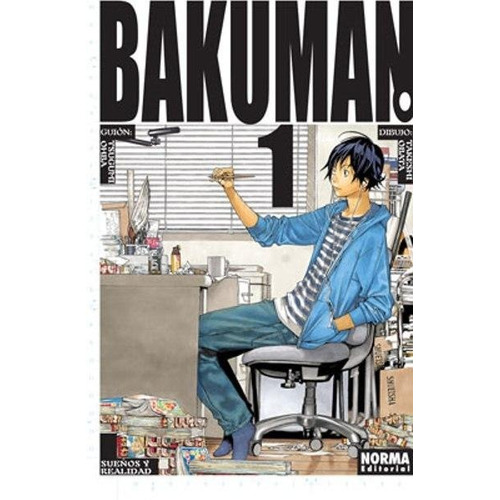 Bakuman 1 - Tsugumi Ohba - Takeshi Obata