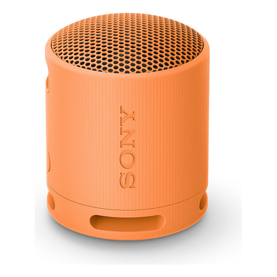 Bocina Sony Srs-xb100 Nuevas Open Box Waterproof Y Antipolvo Color Naranja