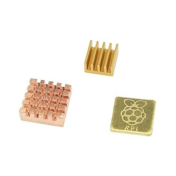 Pack De Disipadores Para Raspberry Pi 3b 3b+