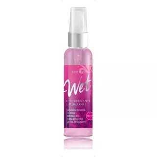 Gel Lubricante Intimo Sexitive Anal Wet Ultra Deslizante