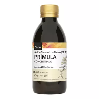 Aceite De Primula Natier X 250 Ml Sabor Cacao