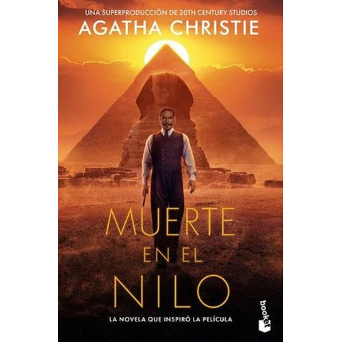Muerte En En Nilo, De Christie, Agatha. Editorial Booket Planeta, Tapa Blanda En Español, 2022