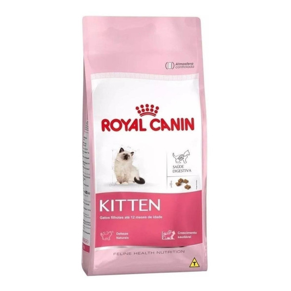 Alimento Royal Canin Feline Health Nutrition Kitten para gato de temprana edad sabor mix en bolsa de 10kg