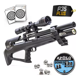 Rifle Pcp Fox P35 - Cal 5,5mm/6,35 Custom Plus - Optimizado