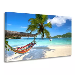 Quadro Decorativo Grande Tela Beira Mar Alta Qualidade Hd 