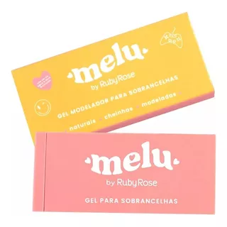 Gel Para Sobrancelhas Melu