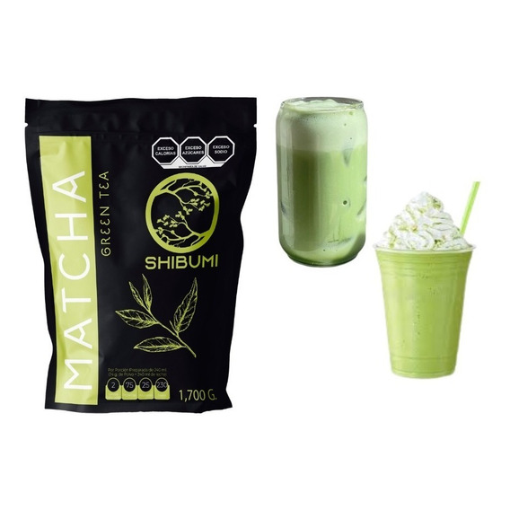 Matcha Latte Shibumi 1.700 G Con Ingrediente Organico