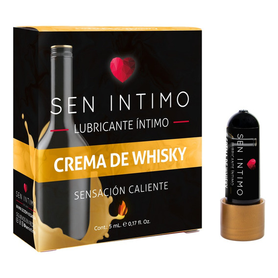 Lubricante Intimo Caliente Sabor Crema De Whisky