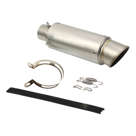 Exhaust Muffle Scooter, Tubo De Escape Universal De 51 Mm