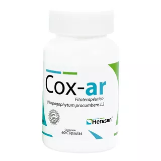 Cox-ar Max X 60 Capsulas Herssen - Unidad a $1995