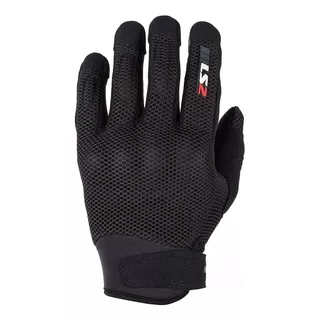 Guantes Moto Cortos Ls2 Ray H Negro Talle L