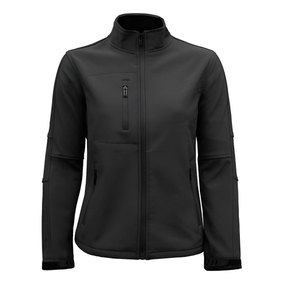Chaqueta Softshell Mujer Outdoor Corporativa Impermeable
