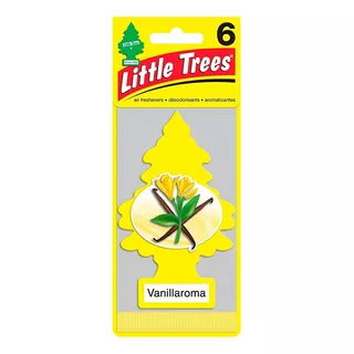 Aromatizante Automotivo Little Trees Original Vanilla 