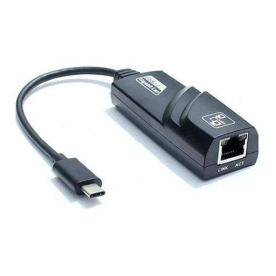 Adaptador Convertidor Usb Tipo C 3.0 A Ethernet