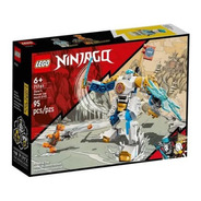 Lego Ninjago Meca De Última Generación Evo De Zane Art 71761 95