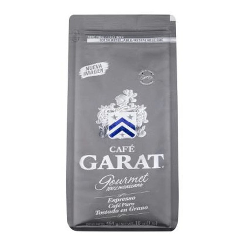Café Garat Expresso Entero 454 G Certificado Kosher