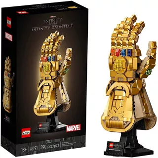 Lego Marvel Manopla Do Infinito Thanos - 76191 - Lançamento