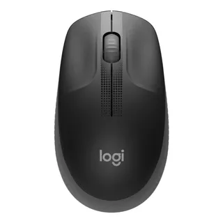 Mouse Logitech M190 Sem Fio Cinza Cor Cinza-carvão