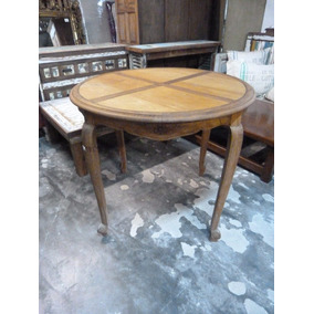 Mesa Comedor Redonda Segunda Mano - Muebles Antiguos en Mercado ... Mesa Comedor Redonda Segunda Mano - Muebles Antiguos en Mercado ...