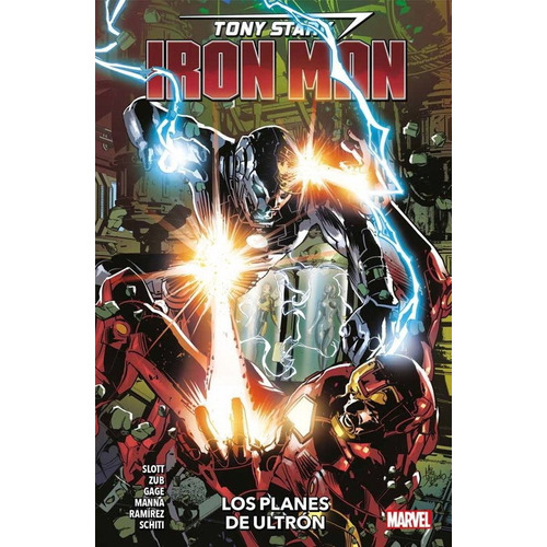 Tony Stark Iron Man #4 Los Planes De Ultron