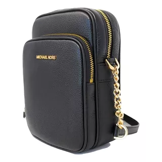 Bolsa Bandolera Michael Kors Original Fligth Bag Leather 