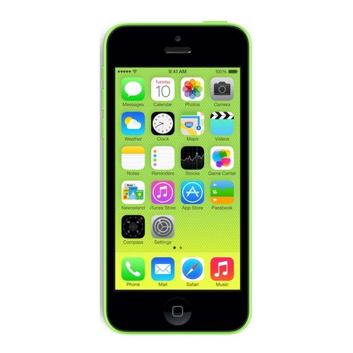  Iphone 5 iPhone 5c 16 GB verde