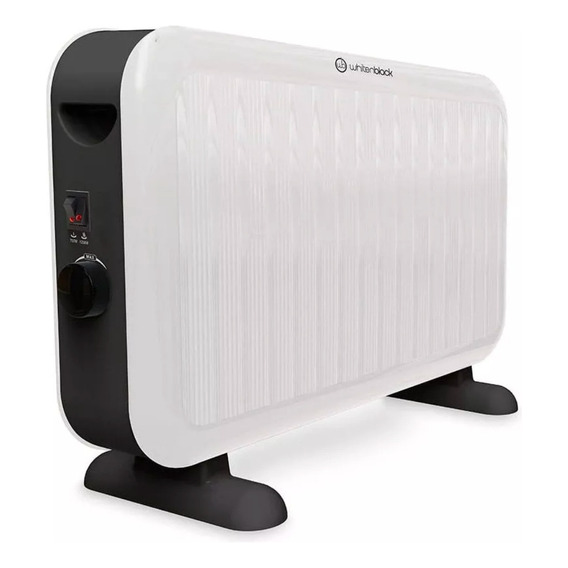 Convector Natural Whitenblack Cnwb01 2000 Watts Termostato