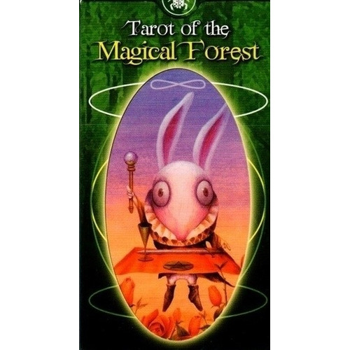 Tarot Magical Forest  (cartas + Manual) Lo Scarabeo