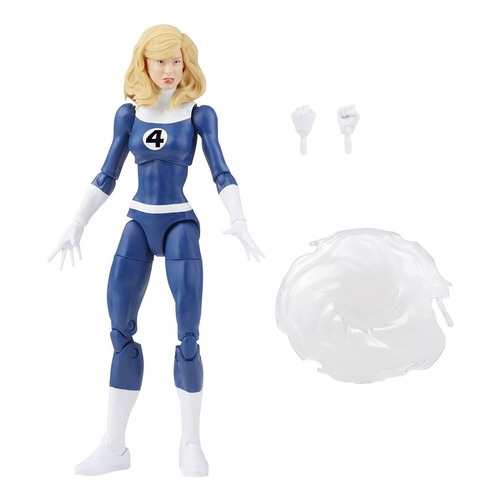 Figura Invisible Woman Fantastic Four Marvel Legends Retro