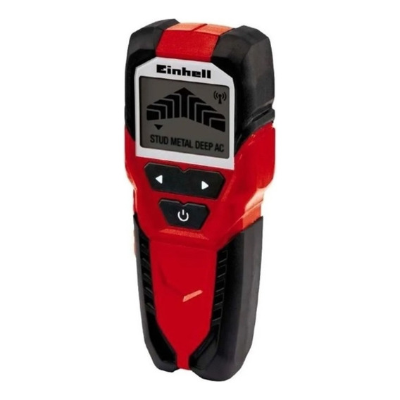 Einhell TC-MD 50 detector digital de materiales color rojo y negro