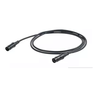 Proel Chl400lu5 Cable Midi Extensión 5 Pines / 5 Metros