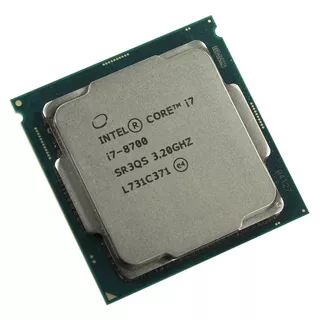 Processador Gamer Intel Core I7-8700 Cm8068403358316  De 6 Núcleos E  4.6ghz De Frequência Com Gráfica Integrada