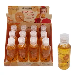 Tónico Facial Con Vitamina C Set 12pzs E9055